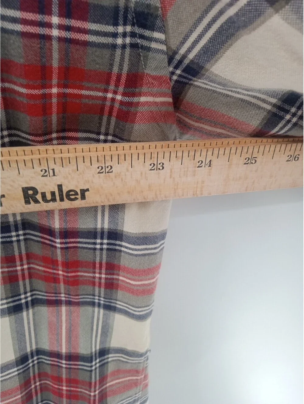 J. Crew Shirt Mens XL Multicolor Plaid Tartan Vintage Oxford Button Up Casual